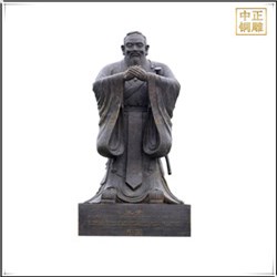 孔子雕塑鑄造廠家