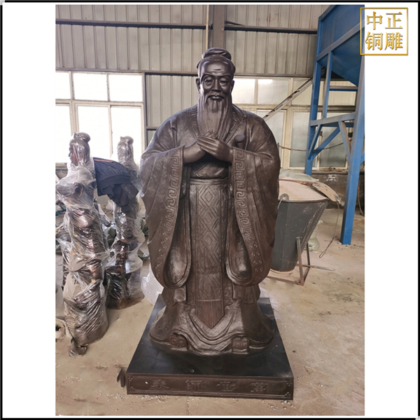 1鑄銅雕塑孔子鑄造廠(chǎng).jpg 1鑄銅雕塑孔子鑄造廠(chǎng).jpg