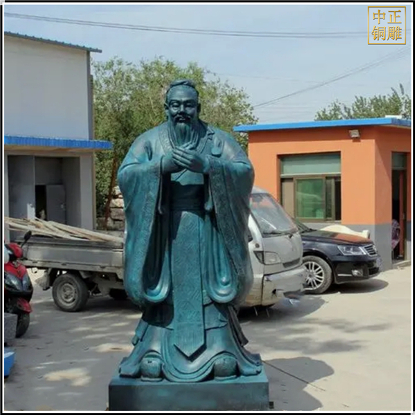 加工鑄造孔子銅像.jpg
