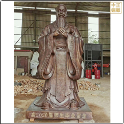 贈(zèng)母?？鬃鱼~雕塑定制